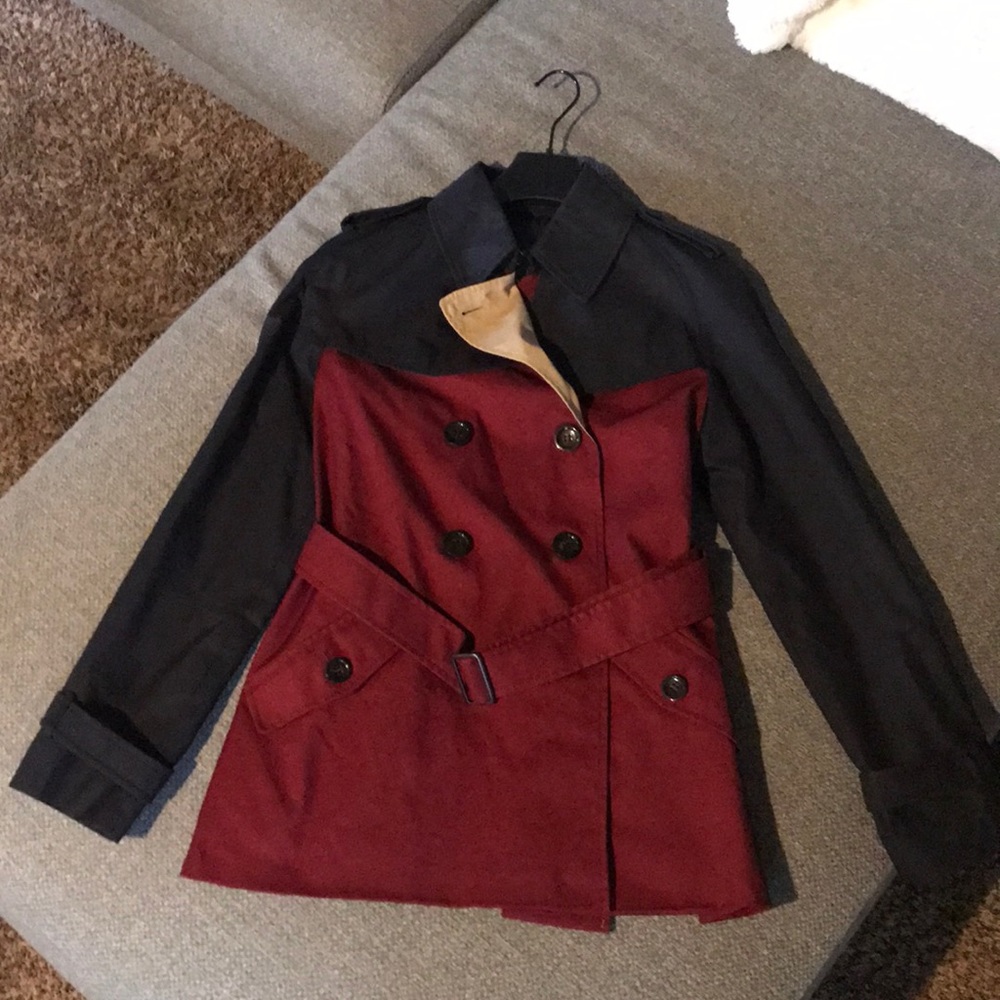 COACH trench jacket